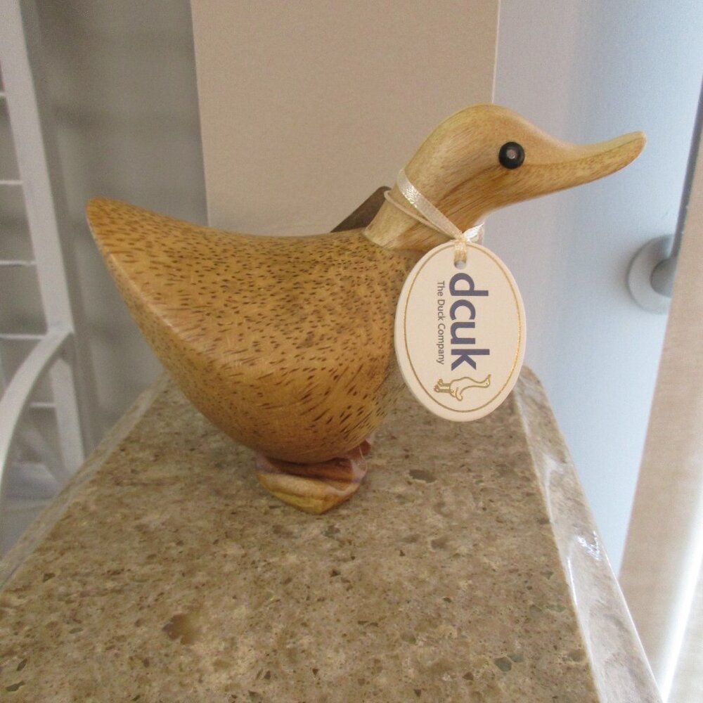 Dcuk Natural Duck ,4-1/2"Tall New